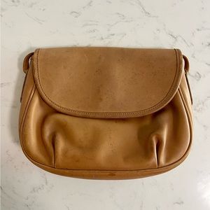 Vintage Coach Clutch Crossbody Purse